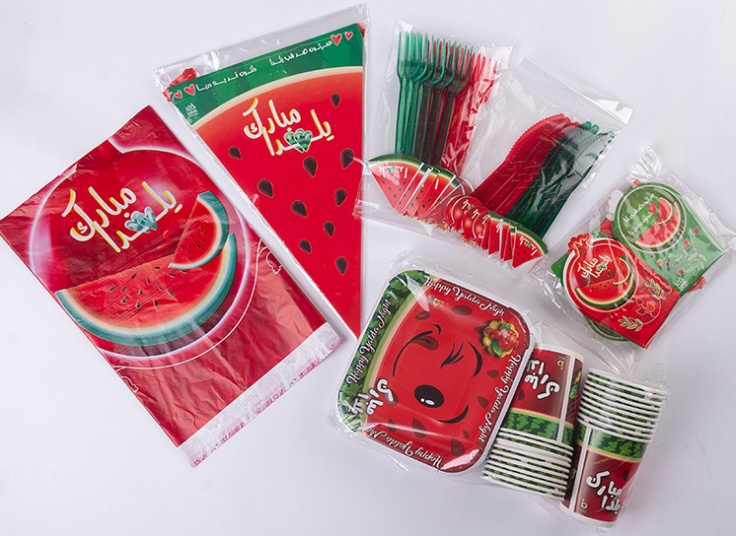 پکیج پذیرایی جشن یلدا