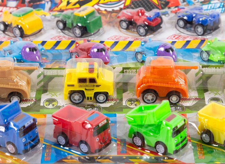 بسته 4 عددی ماشین اسباب بازی