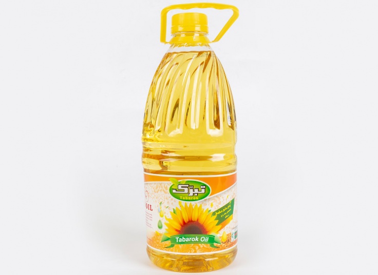 روغن مایع مخلوط و سرخ‌کردنی تبرک