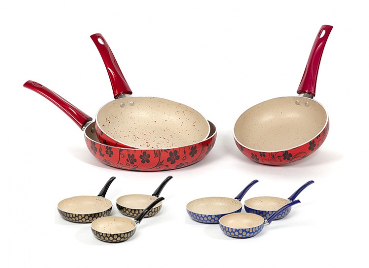 ست تابه 3 عددی دلفین