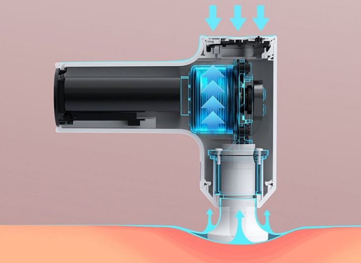 ماساژور تفنگی شیائومی Xiaomi Masaage Gun Mini