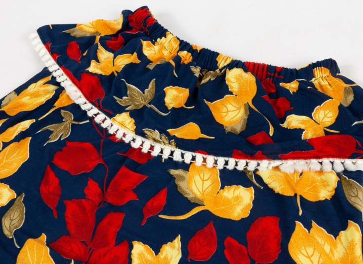 پیراهن دکلته ساحلی