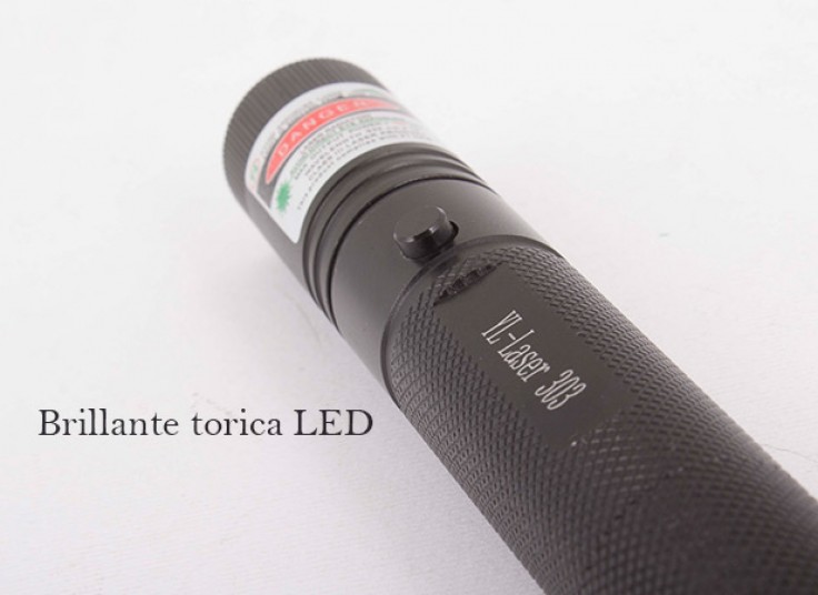 لیزر سبز Brilliante torcia