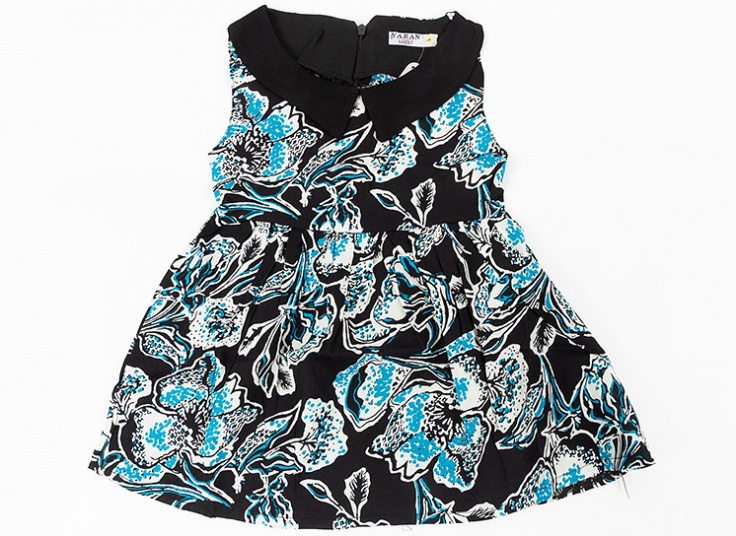 سارافون بچگانه یقه دار