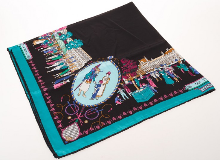 روسری ساتن ابریشم ARAMISS