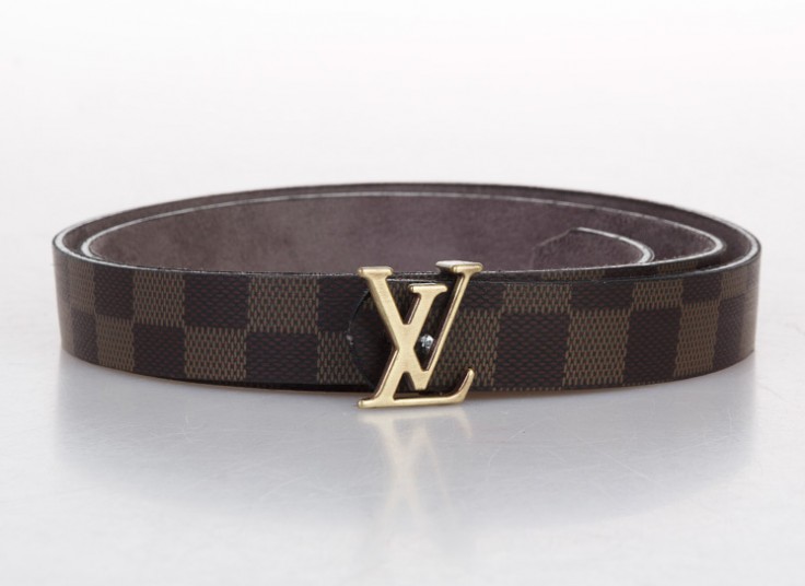 کمربند باریک زنانه طرح Louis Vuitton