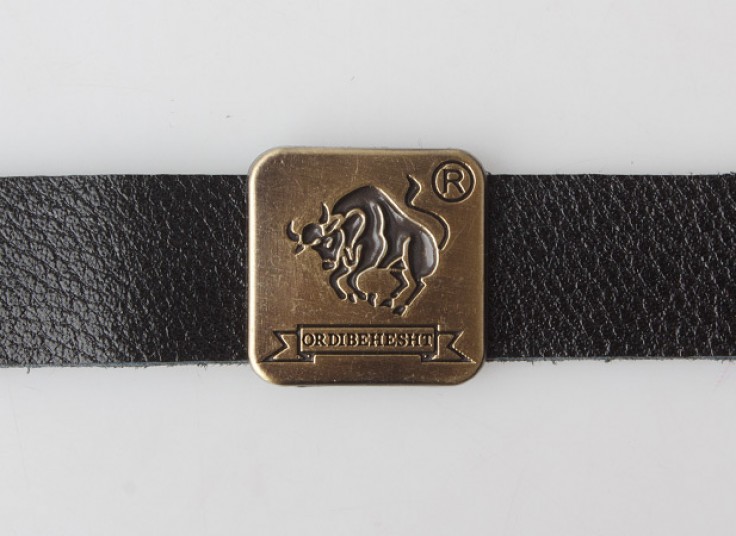 دستبند چرمی ماه تولد