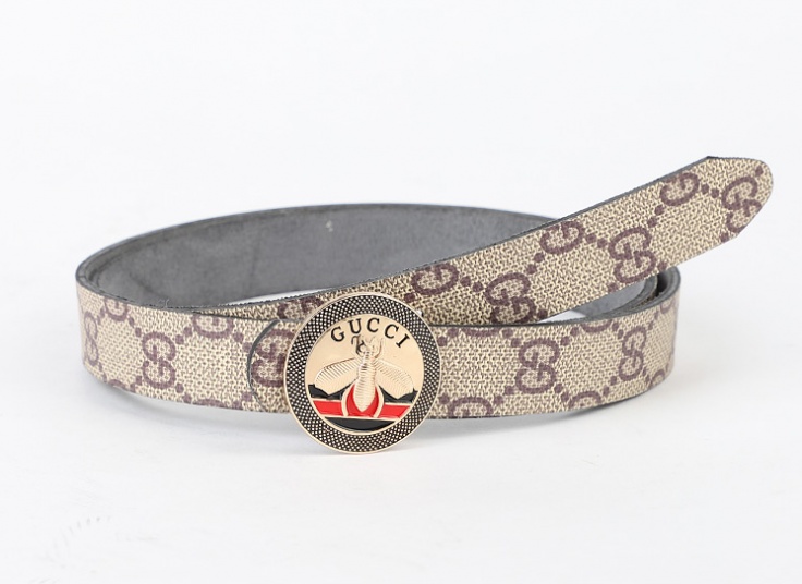 کمربند باریک زنانه GUCCI
