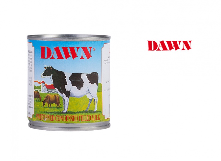 شیر غلیظ شده الفجر DAWN