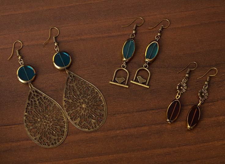 گوشواره برنزی