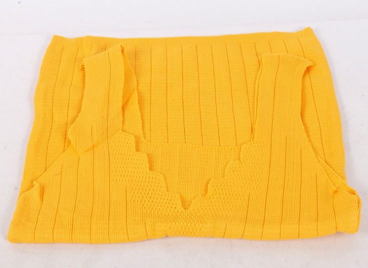 تاپ بافت یقه هفت زنانه