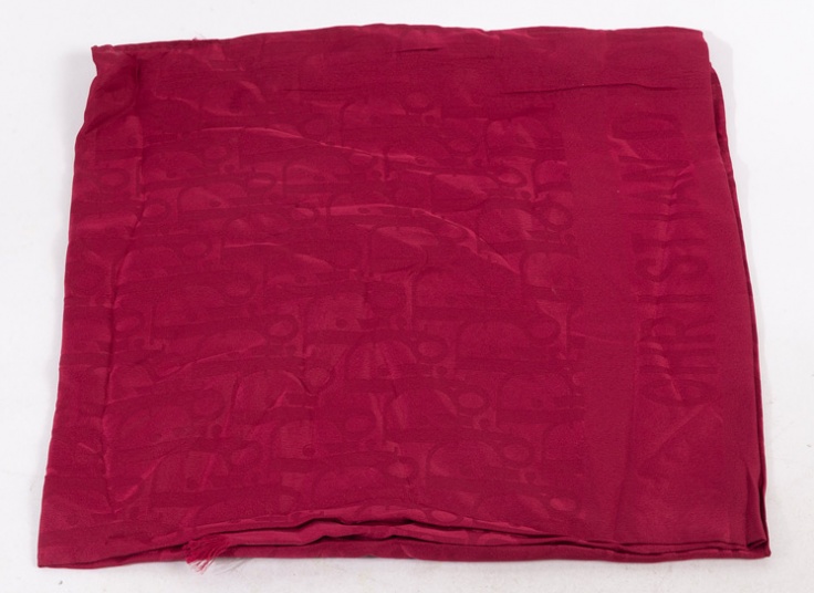 شال زنانه طرح Dior