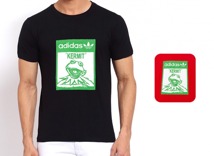 تیشرت سایز بزرگ طرح Adidas