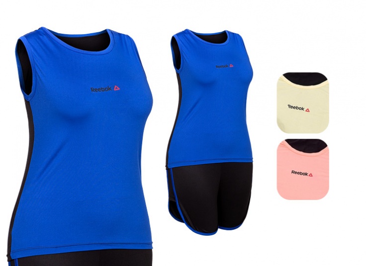 تاپ شلوارک زنانه Reebok
