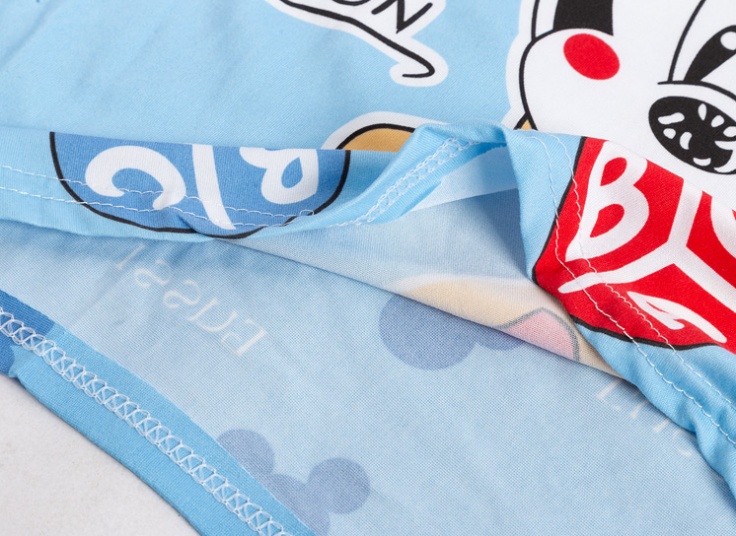 ست تیشرت شلوارک طرحدار