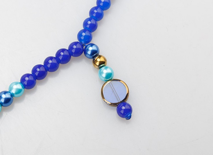 گردنبند رو مانتویی Stone