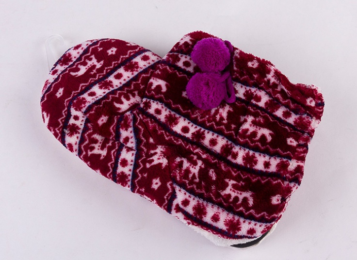 پاپوش ساق بلند QILI منگوله دار