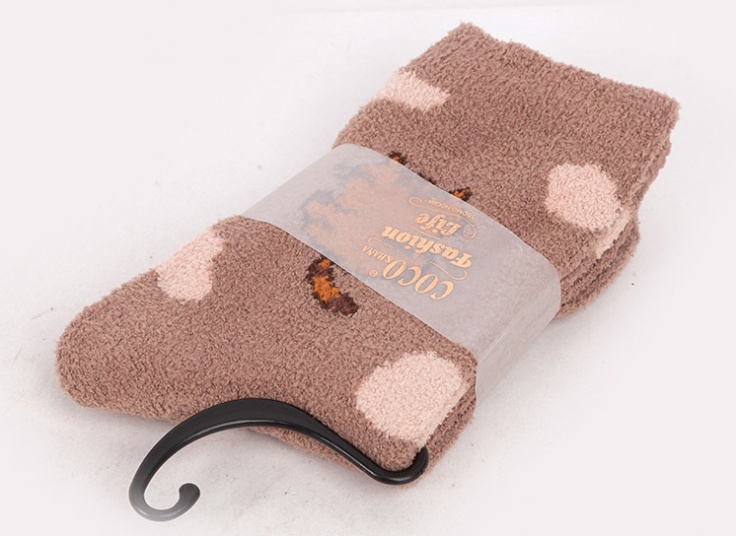 جوراب پشمی زنانه COCO & HANA