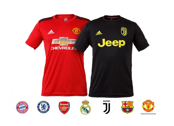 تیشرت تیم های باشگاهی adidas