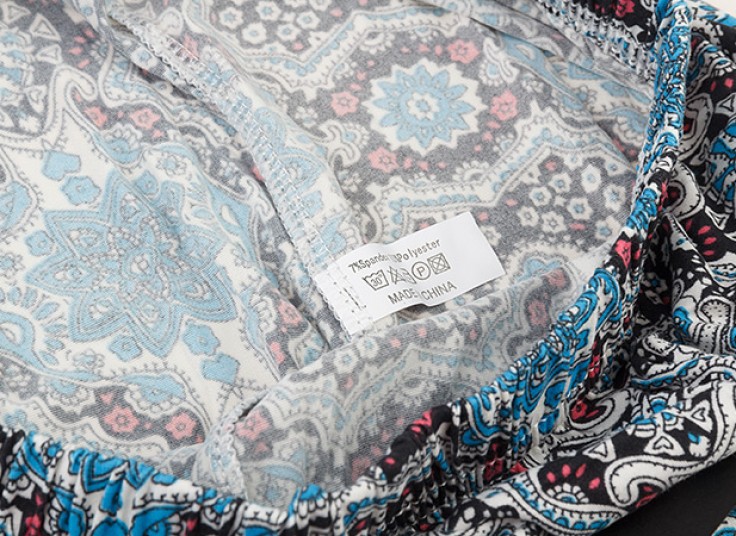 شلوار راحتی زنانه طرحدار Lan Niya