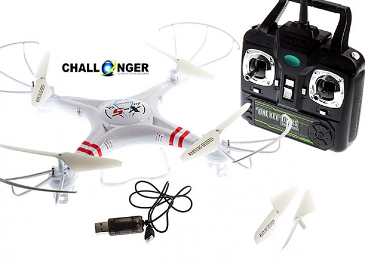 کوادکوپتر کنترلی CHALLENGER
