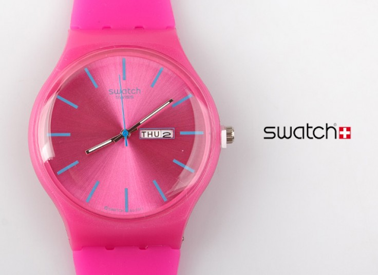ساعت Swatch مدل Rebel