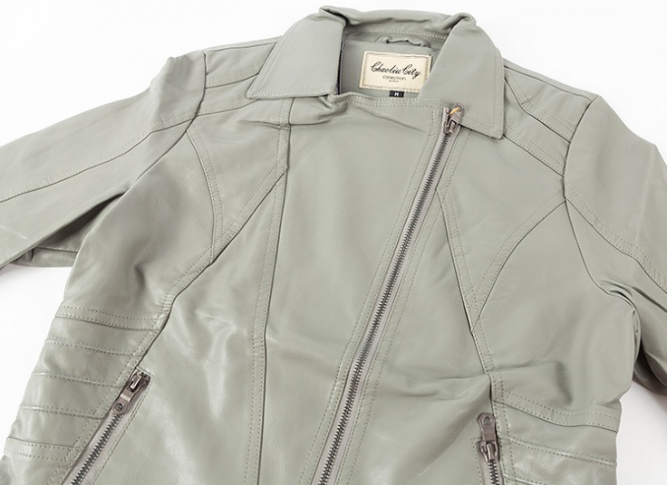 کاپشن چرم زنانه Chaoliu City