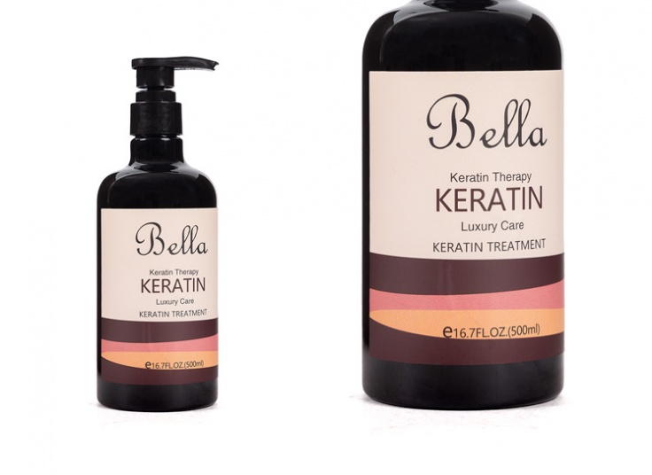مواد کراتین مو Bella Keratin