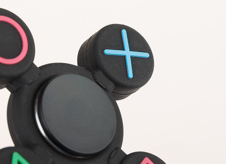 فینگر اسپینر طرح Play Station