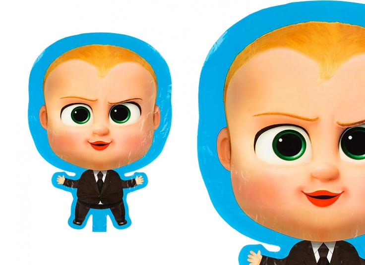 بادکنک فویلی انیمیشنی