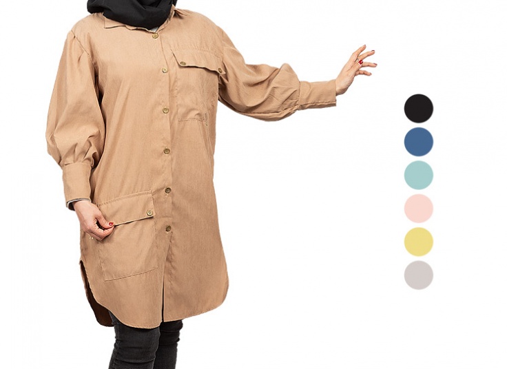 مانتو پاییزه زنانه