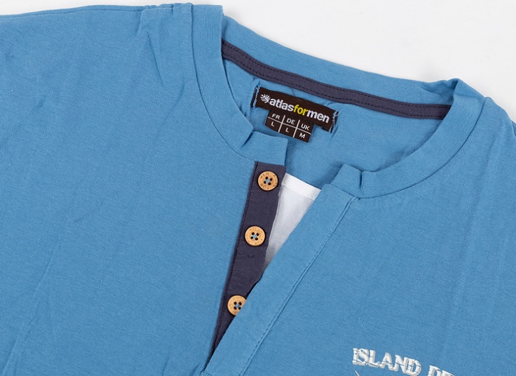 تیشرت آستین کوتاه مردانه atlas