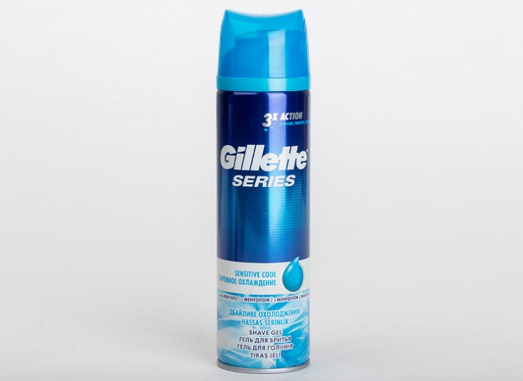ژل اصلاح مردانه Gillette