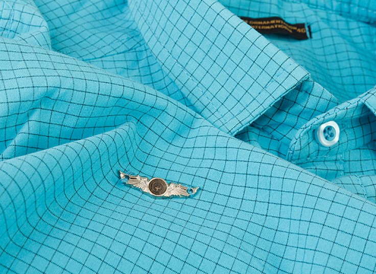 پیراهن قواره دار مردانه طرح Maserati