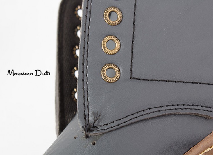 نیم بوت زنانه Massimo Dutti