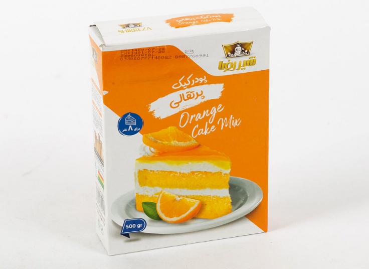 انواع پودر کیک Shirreza