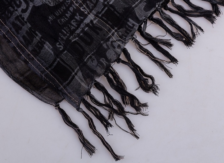 روسری طرحدار Numbering