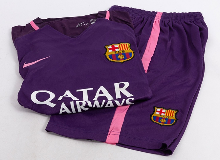 ست تیشرت و شلوارک باشگاهی