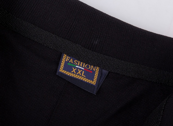پولوشرت مشکی مردانه Fashion