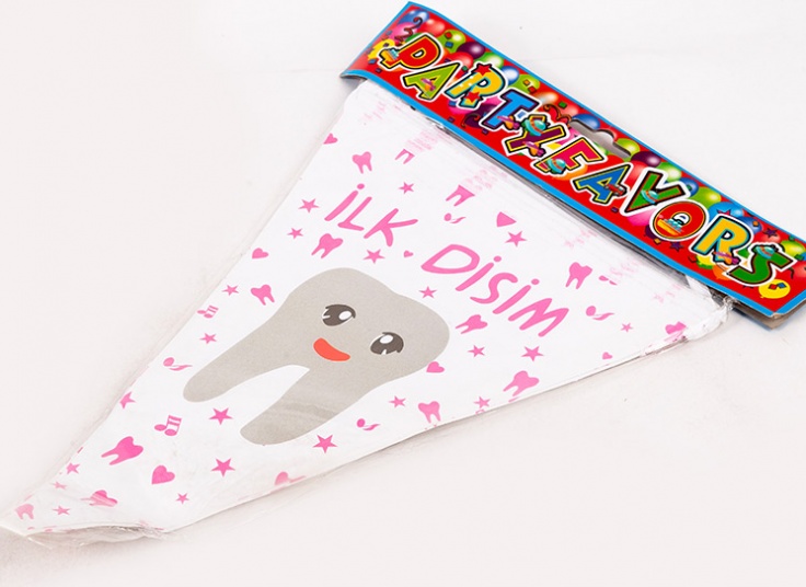 ریسه کاغذی مثلثی