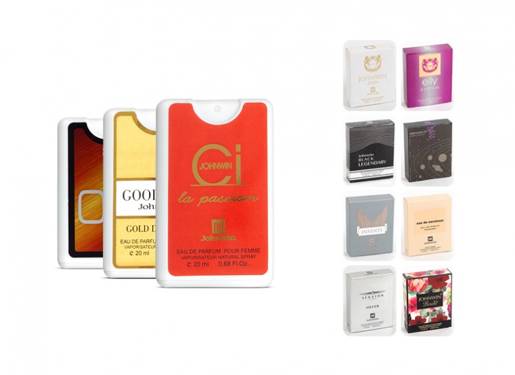 عطر جیبی Johnwin