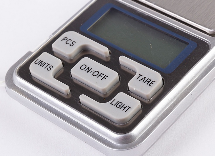 ترازو جیبی دیجیتال MH