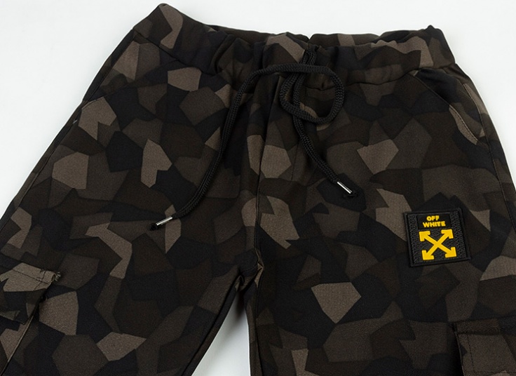 شلوار اسلش مردانه Off white