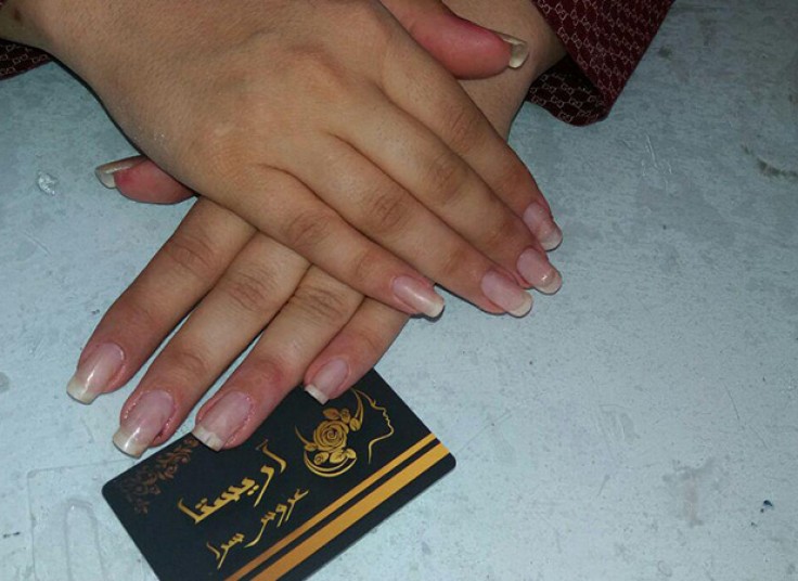 انواع خدمات ناخن در سالن آریستا