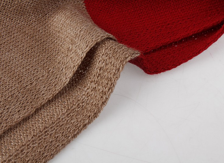 شال بافت زمستانی