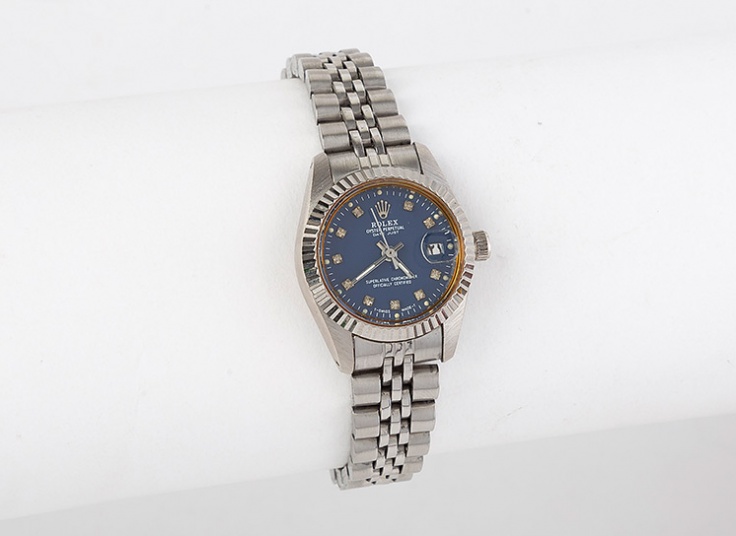 ساعت زنانه طرح Rolex مدل Date Just