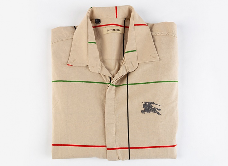 پیراهن مردانه Burberry