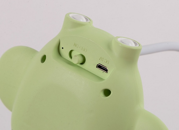 پنکه رومیزی شارژی چراغدار