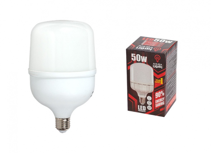 لامپ 50 وات LED اهورا