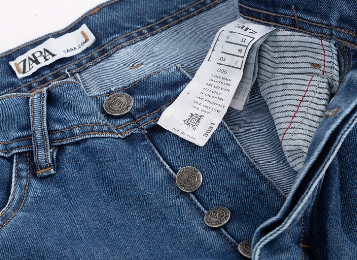 شلوار جین مردانه مام استایل Zara